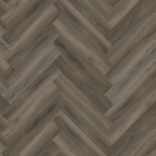 Spigato Avanto visgraat dryback dark grey